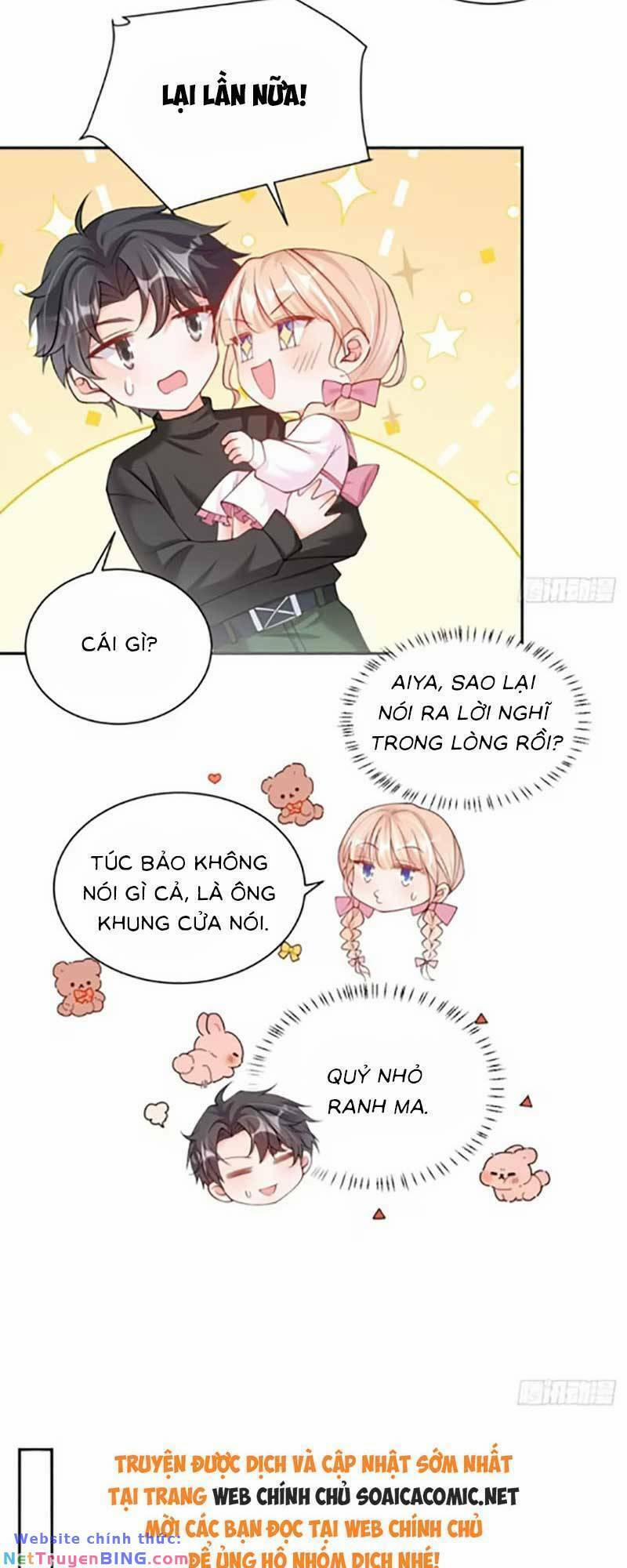 Bé Thóc Đáng Thương Được Tám Người Cậu Tranh Sủng 87 trang 4