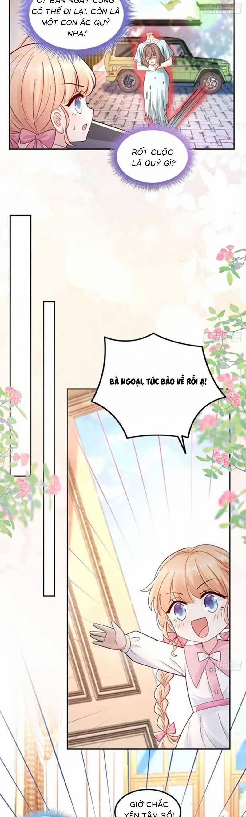 Bé Thóc Đáng Thương Được Tám Người Cậu Tranh Sủng 88 trang 1