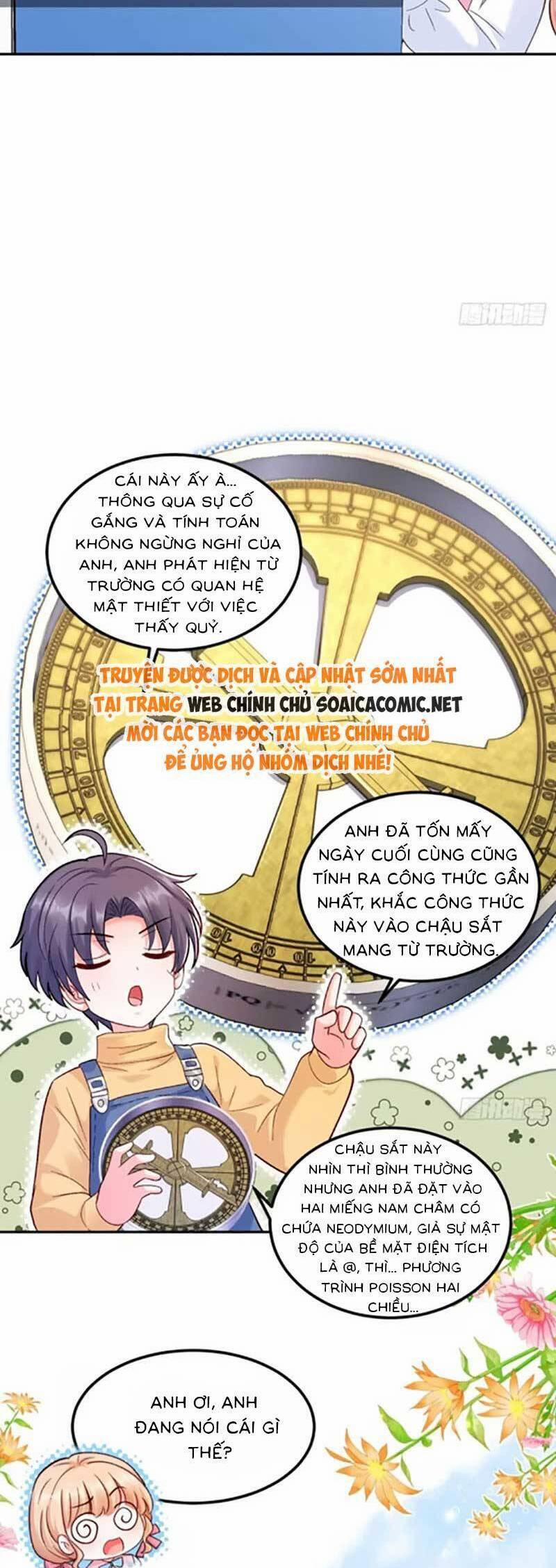 Bé Thóc Đáng Thương Được Tám Người Cậu Tranh Sủng 88 trang 10