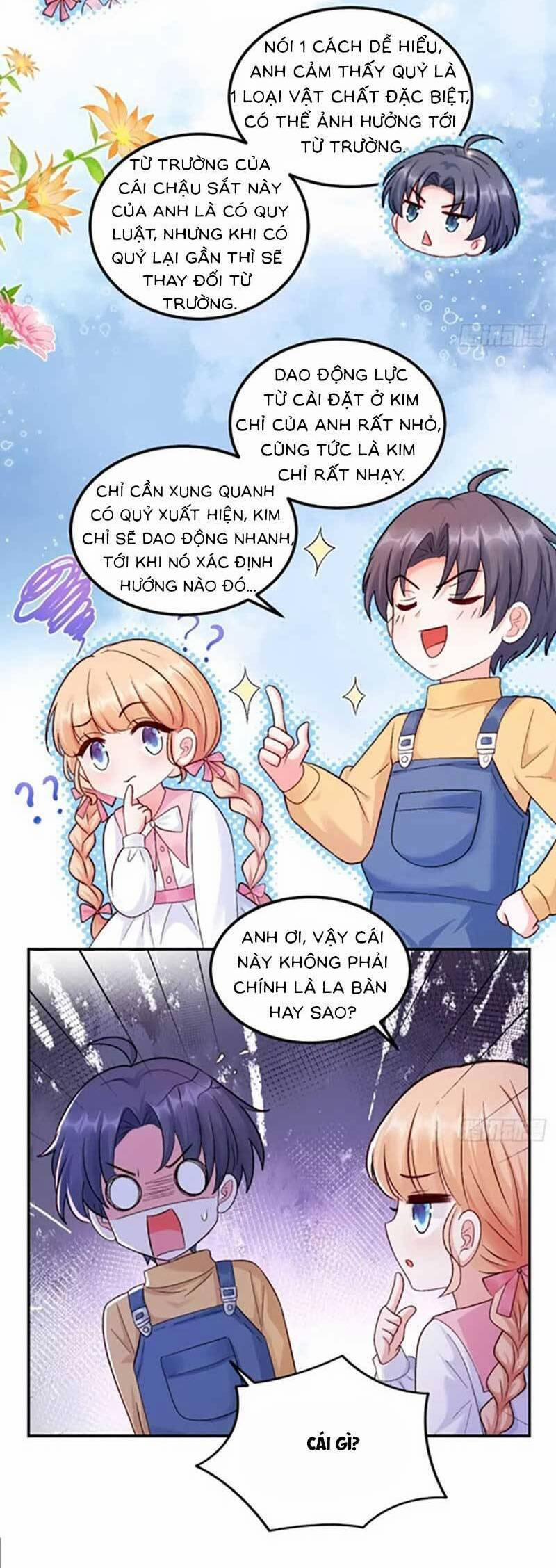 Bé Thóc Đáng Thương Được Tám Người Cậu Tranh Sủng 88 trang 11