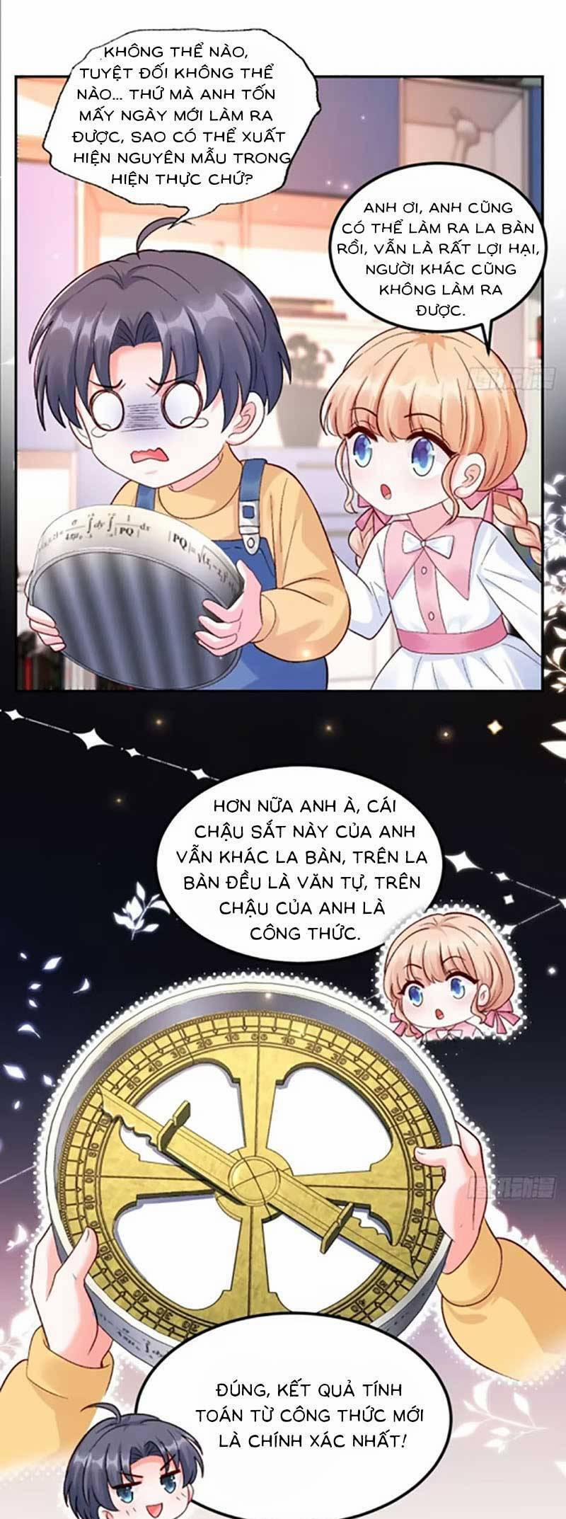 Bé Thóc Đáng Thương Được Tám Người Cậu Tranh Sủng 88 trang 12