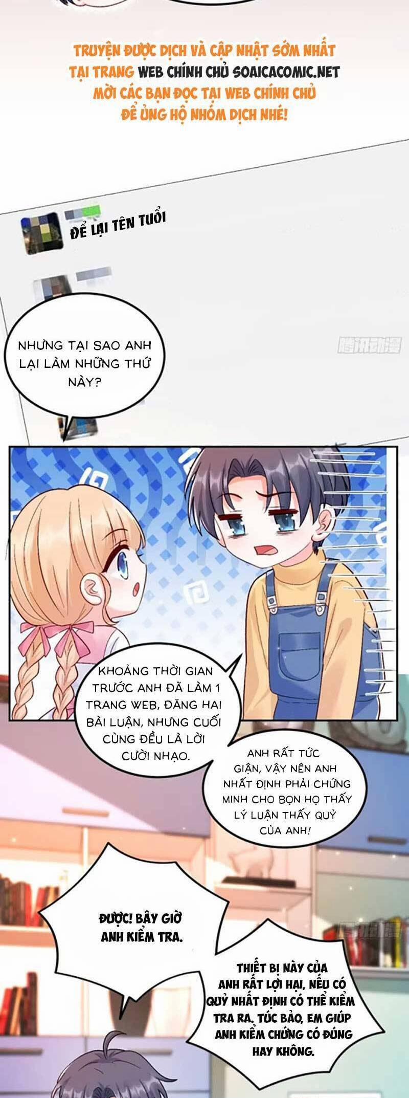 Bé Thóc Đáng Thương Được Tám Người Cậu Tranh Sủng 88 trang 13