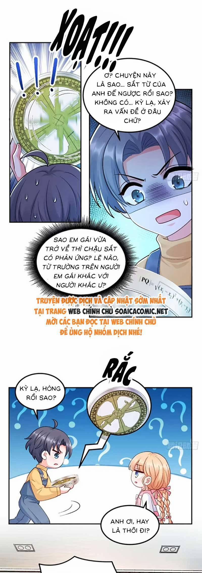 Bé Thóc Đáng Thương Được Tám Người Cậu Tranh Sủng 88 trang 15