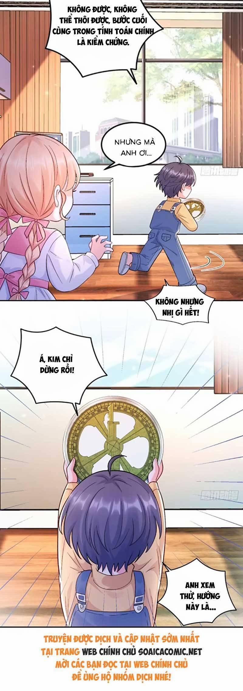 Bé Thóc Đáng Thương Được Tám Người Cậu Tranh Sủng 88 trang 16