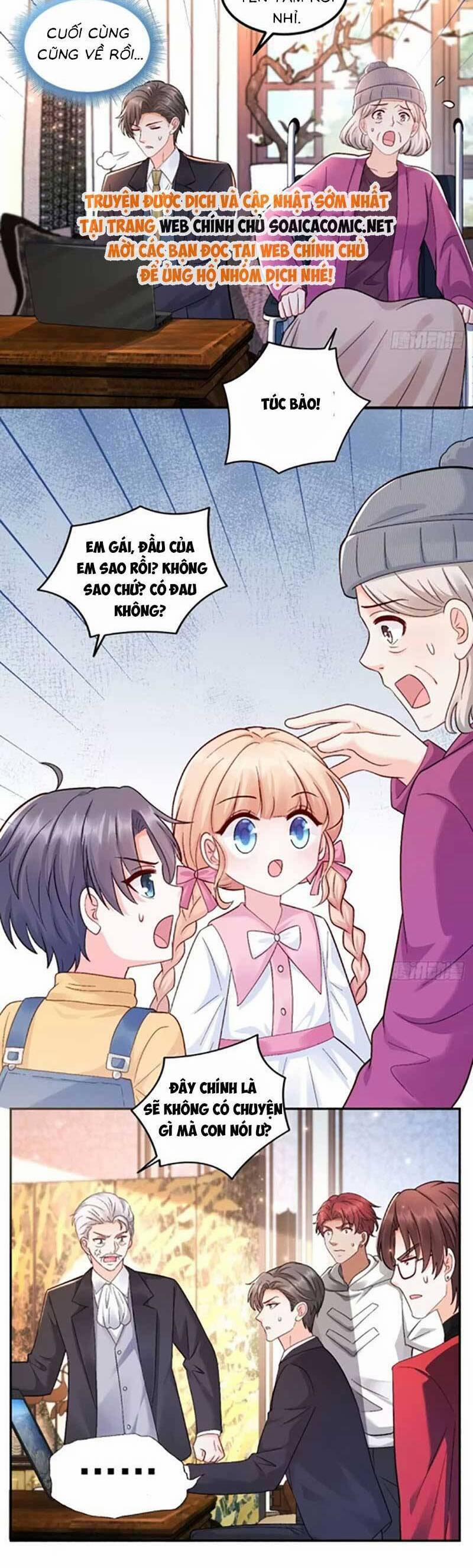 Bé Thóc Đáng Thương Được Tám Người Cậu Tranh Sủng 88 trang 2