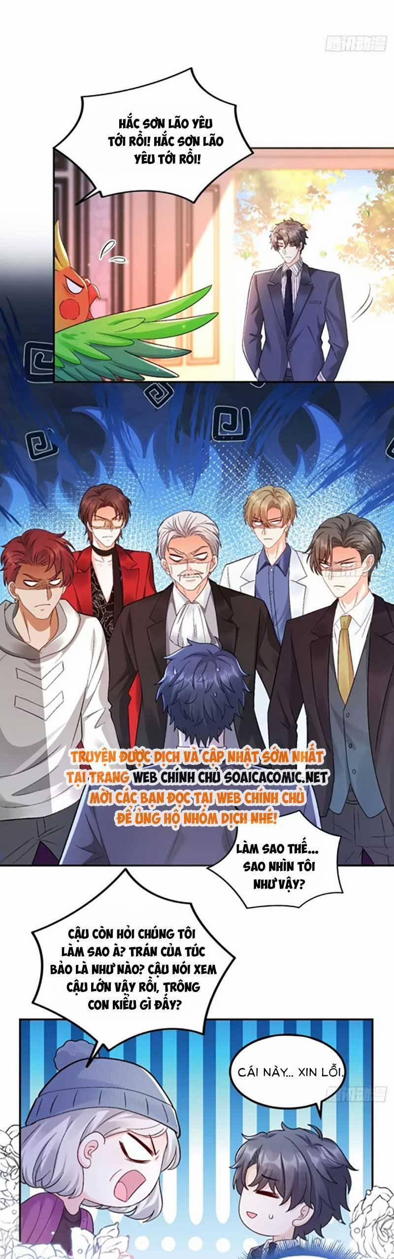 Bé Thóc Đáng Thương Được Tám Người Cậu Tranh Sủng 88 trang 3