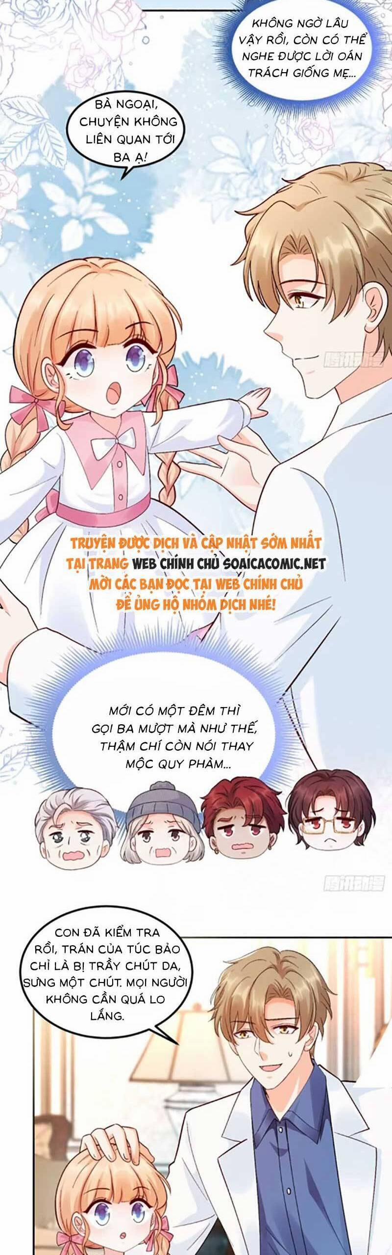 Bé Thóc Đáng Thương Được Tám Người Cậu Tranh Sủng 88 trang 4