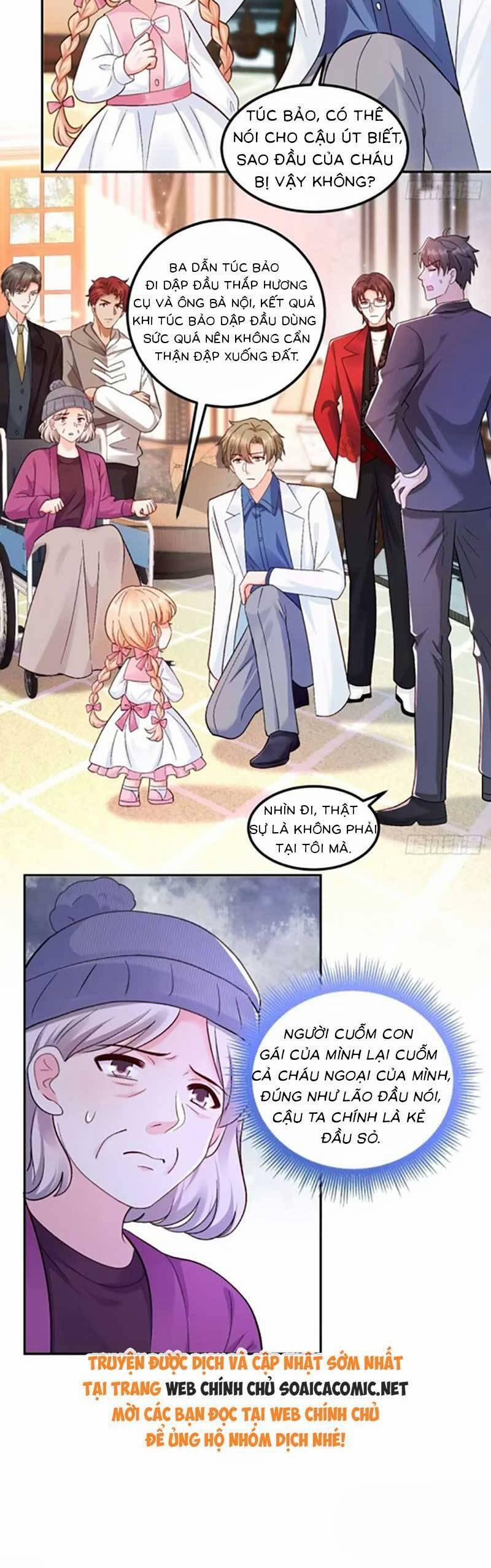 Bé Thóc Đáng Thương Được Tám Người Cậu Tranh Sủng 88 trang 5