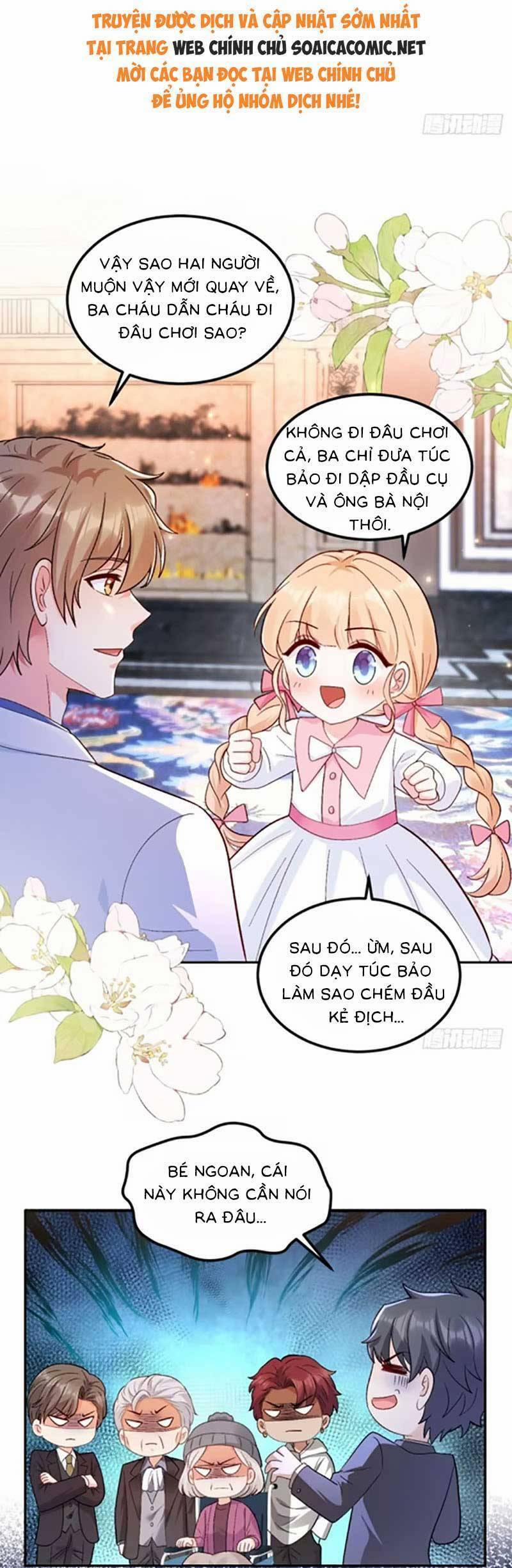 Bé Thóc Đáng Thương Được Tám Người Cậu Tranh Sủng 88 trang 6