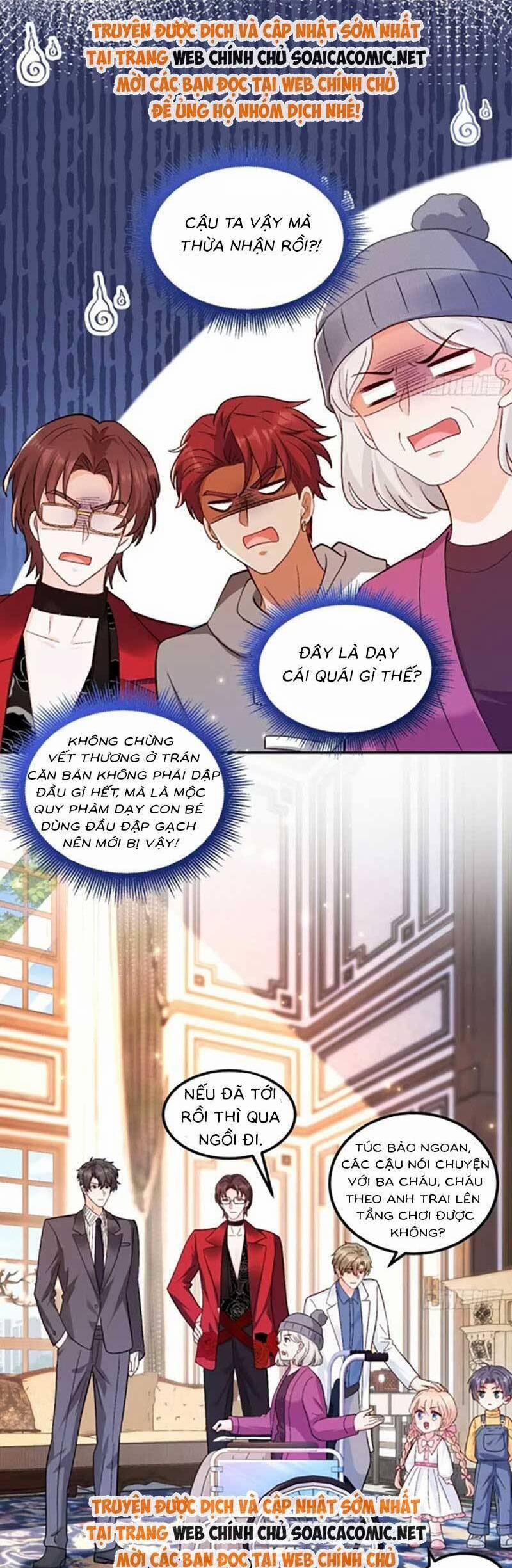 Bé Thóc Đáng Thương Được Tám Người Cậu Tranh Sủng 88 trang 7