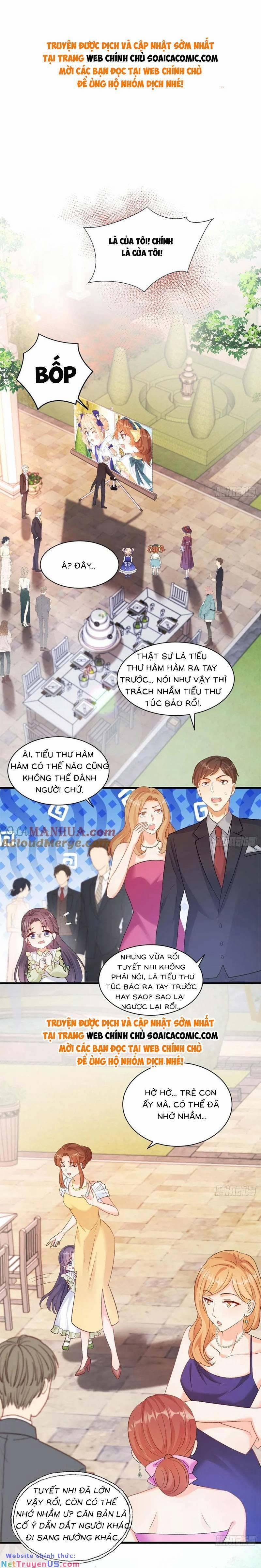 Bé Thóc Đáng Thương Được Tám Người Cậu Tranh Sủng 9 trang 0