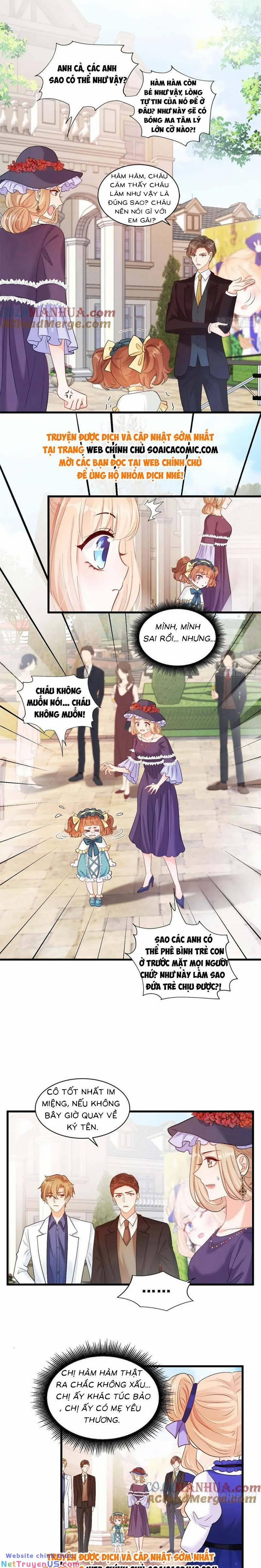 Bé Thóc Đáng Thương Được Tám Người Cậu Tranh Sủng 9 trang 1