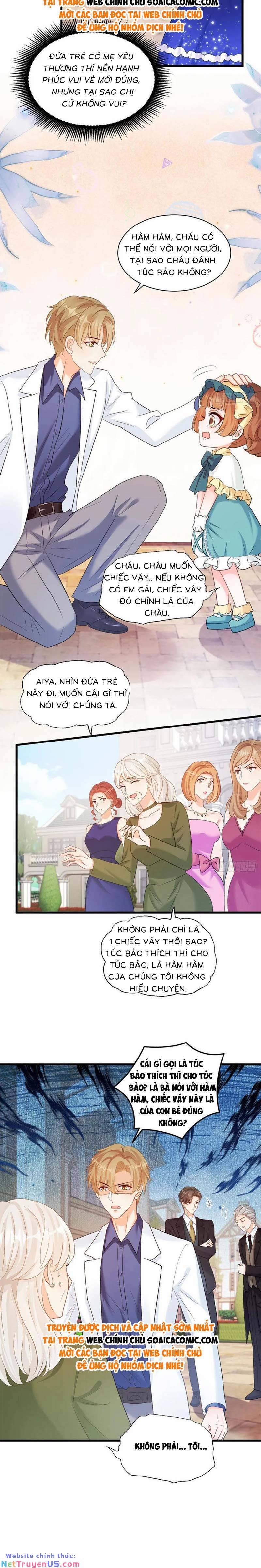 Bé Thóc Đáng Thương Được Tám Người Cậu Tranh Sủng 9 trang 2