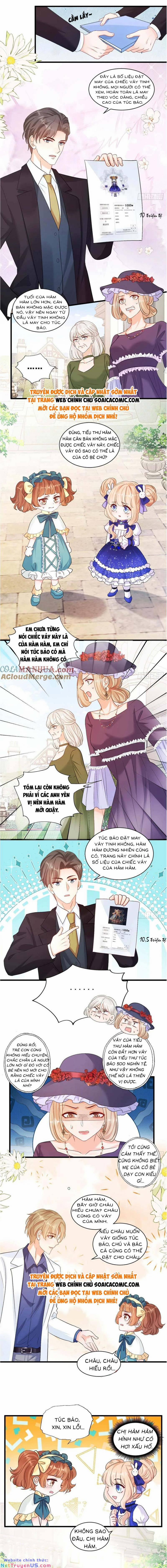 Bé Thóc Đáng Thương Được Tám Người Cậu Tranh Sủng 9 trang 3