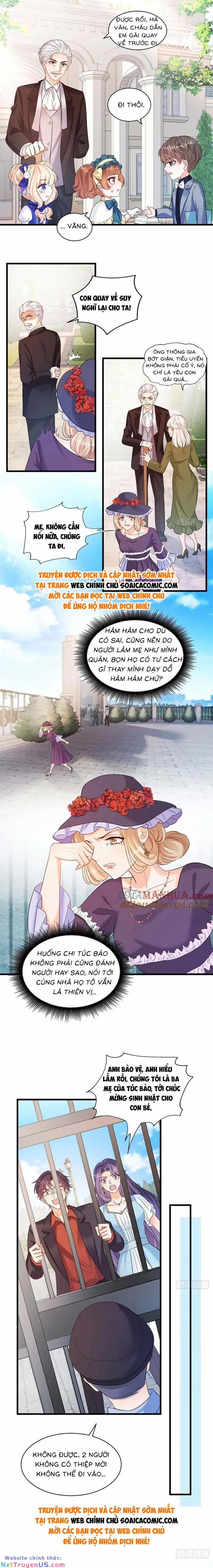 Bé Thóc Đáng Thương Được Tám Người Cậu Tranh Sủng 9 trang 4