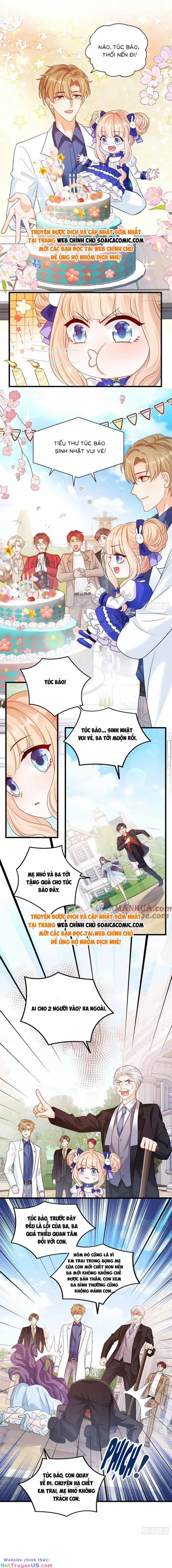 Bé Thóc Đáng Thương Được Tám Người Cậu Tranh Sủng 9 trang 6