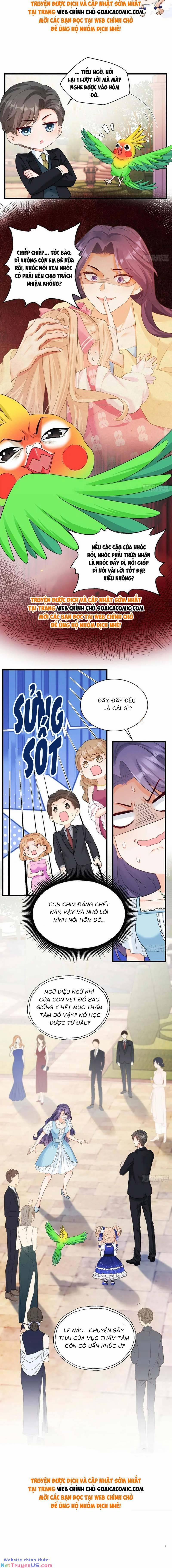 Bé Thóc Đáng Thương Được Tám Người Cậu Tranh Sủng 9 trang 8