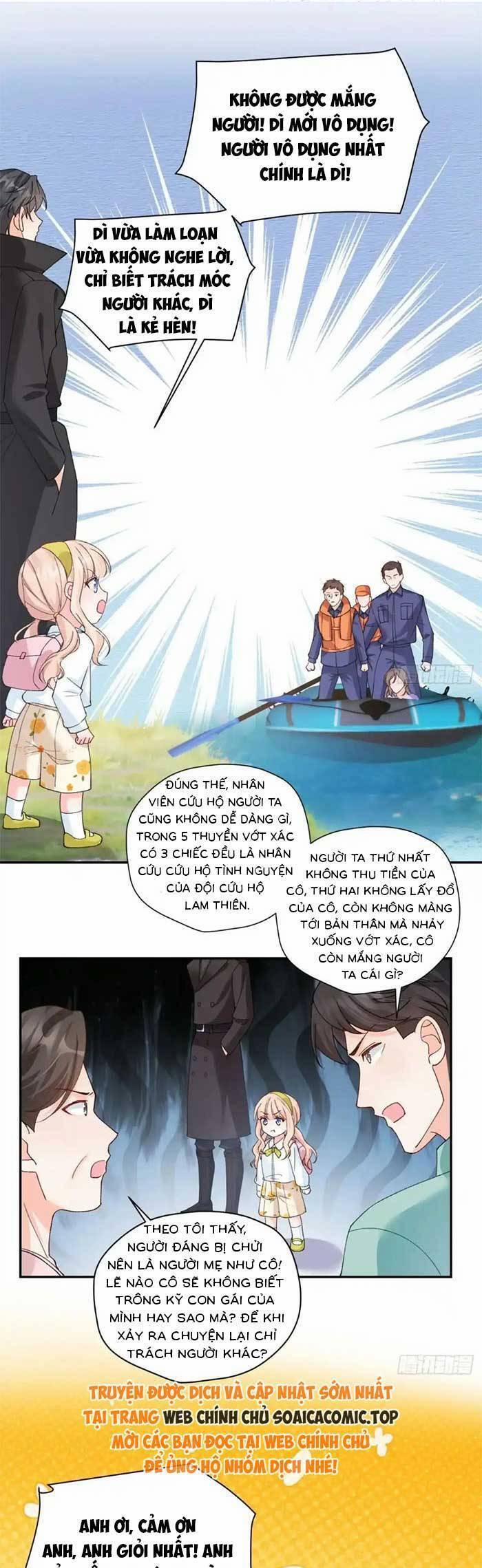 Bé Thóc Đáng Thương Được Tám Người Cậu Tranh Sủng 90 trang 11