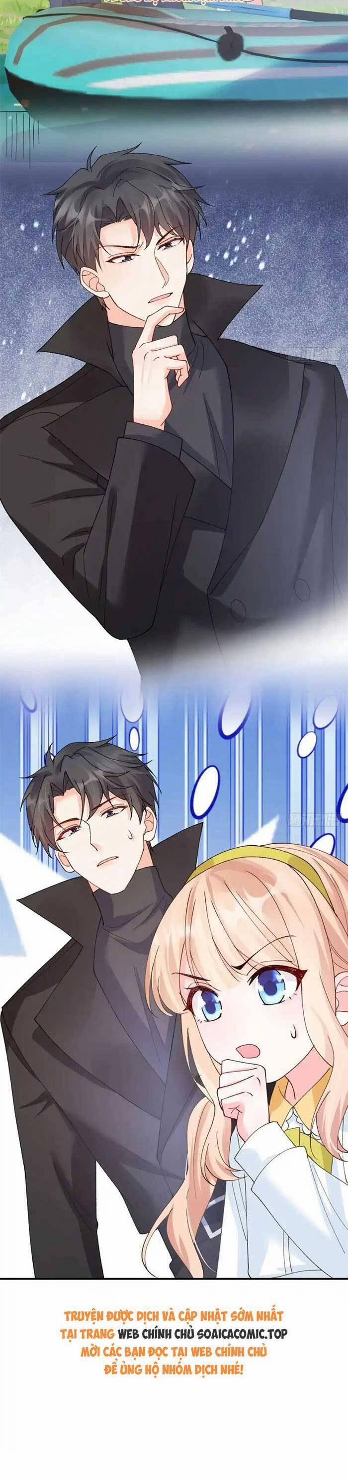 Bé Thóc Đáng Thương Được Tám Người Cậu Tranh Sủng 90 trang 15