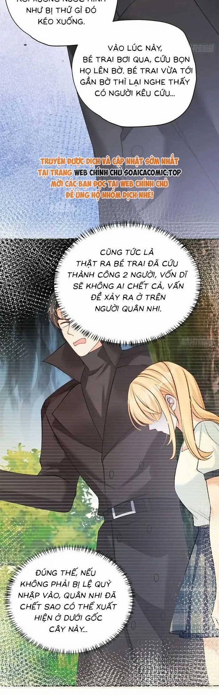 Bé Thóc Đáng Thương Được Tám Người Cậu Tranh Sủng 90 trang 18