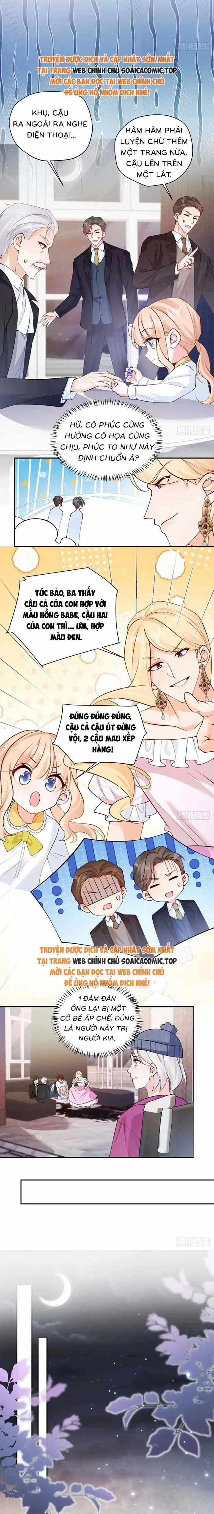 Bé Thóc Đáng Thương Được Tám Người Cậu Tranh Sủng 91 trang 3