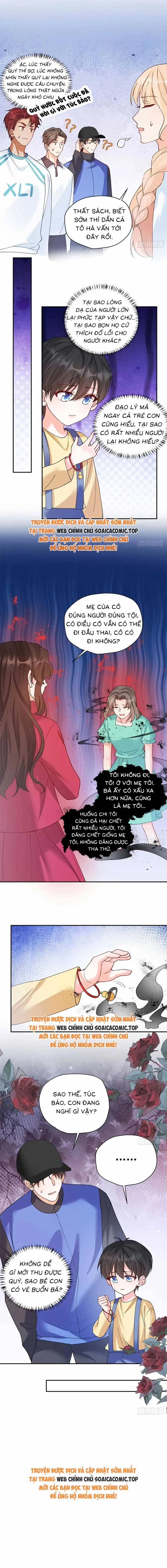 Bé Thóc Đáng Thương Được Tám Người Cậu Tranh Sủng 92 trang 8