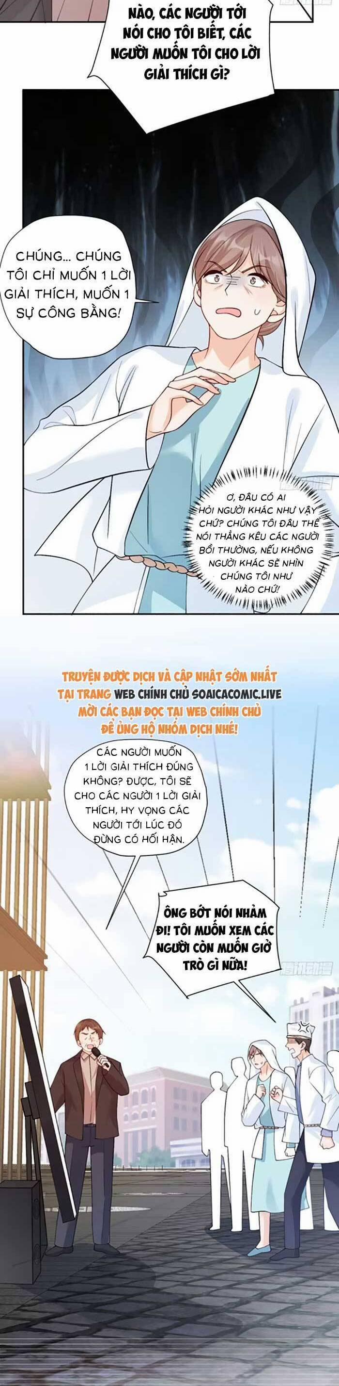 Bé Thóc Đáng Thương Được Tám Người Cậu Tranh Sủng 97 trang 1