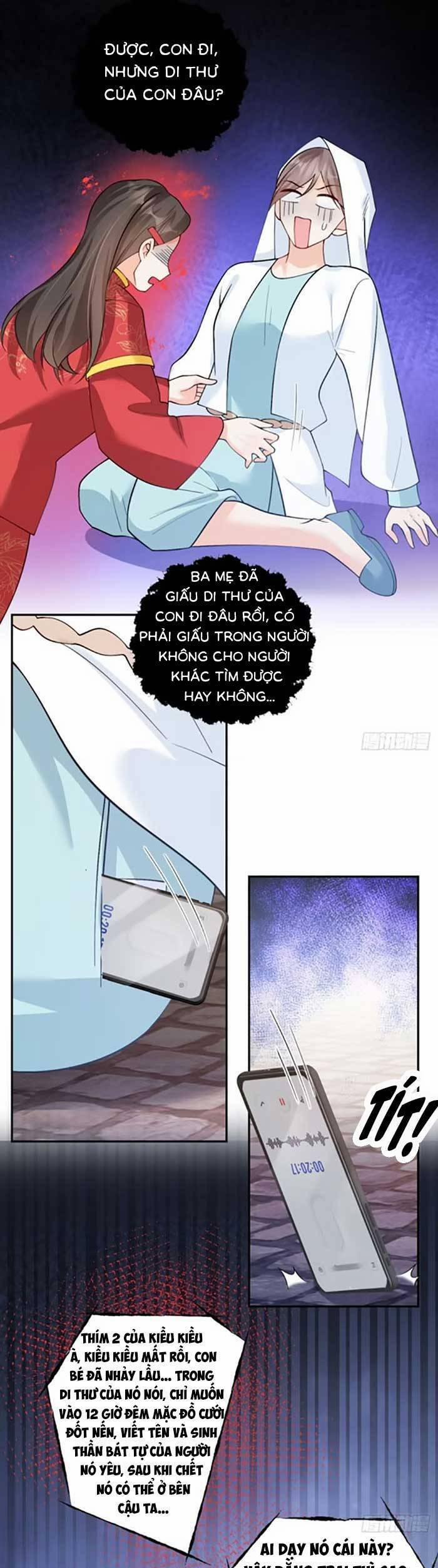 Bé Thóc Đáng Thương Được Tám Người Cậu Tranh Sủng 97 trang 12