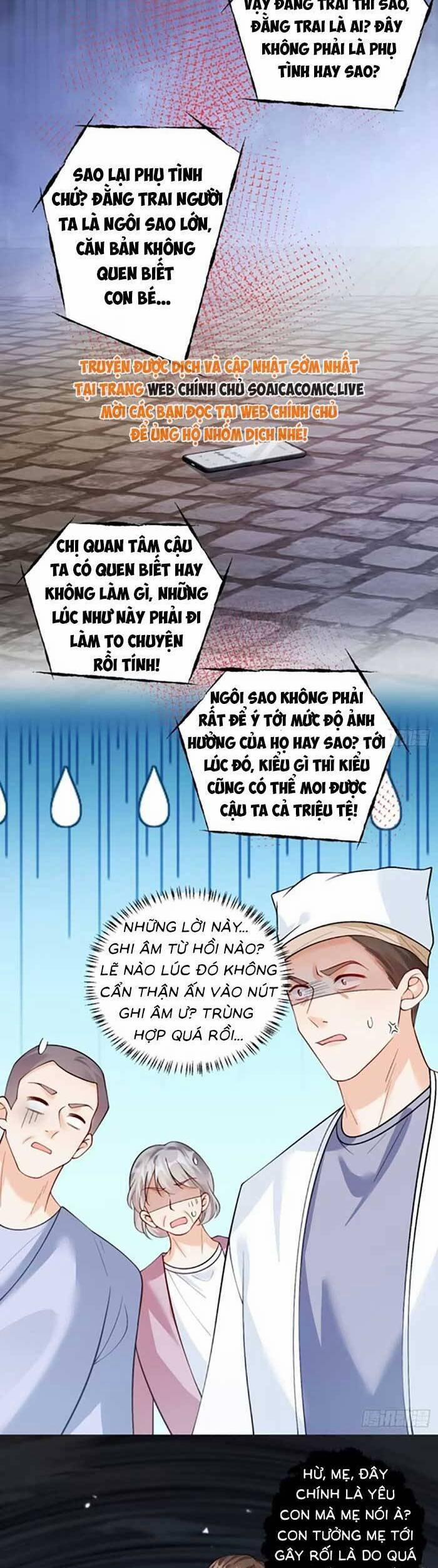 Bé Thóc Đáng Thương Được Tám Người Cậu Tranh Sủng 97 trang 13