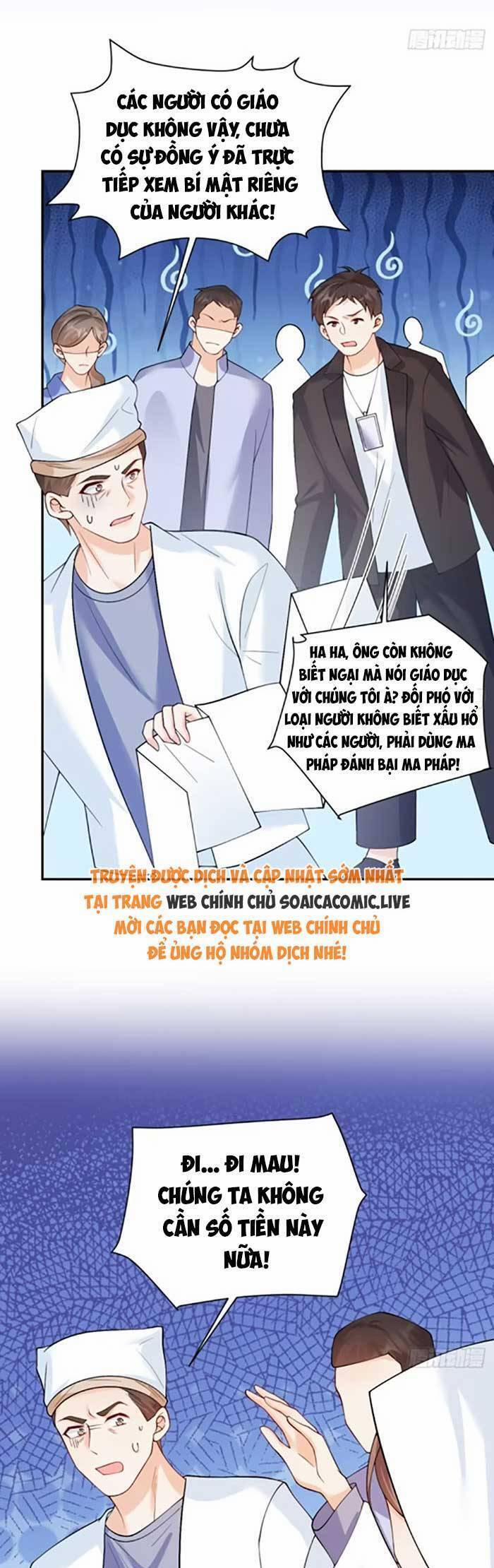 Bé Thóc Đáng Thương Được Tám Người Cậu Tranh Sủng 97 trang 15