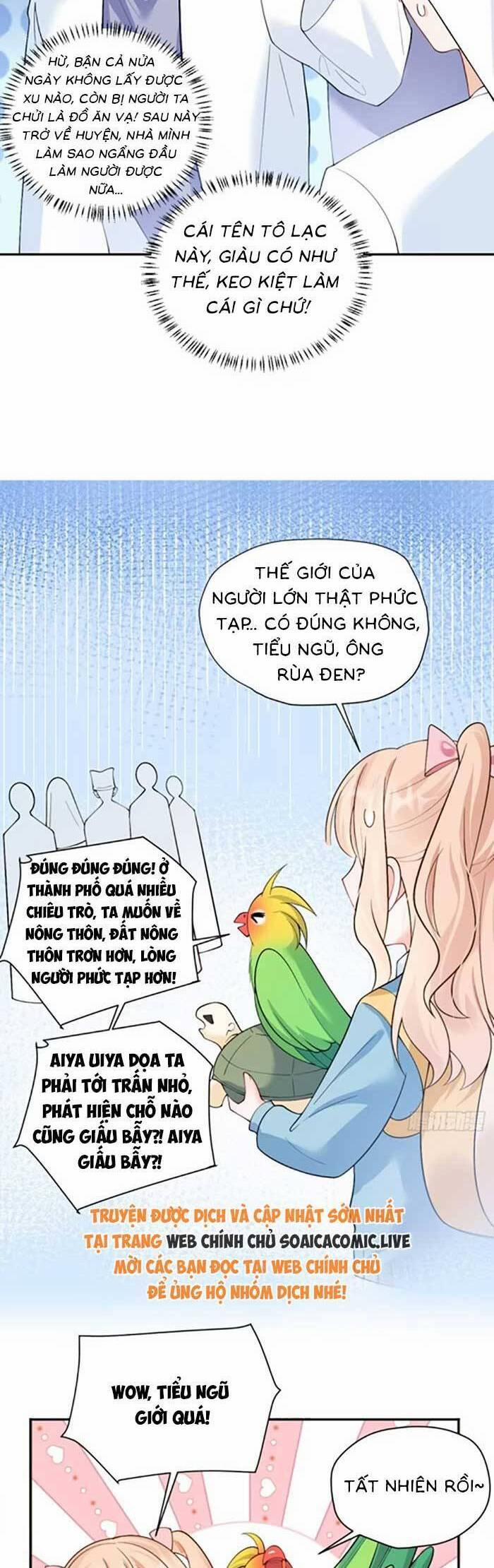 Bé Thóc Đáng Thương Được Tám Người Cậu Tranh Sủng 97 trang 16