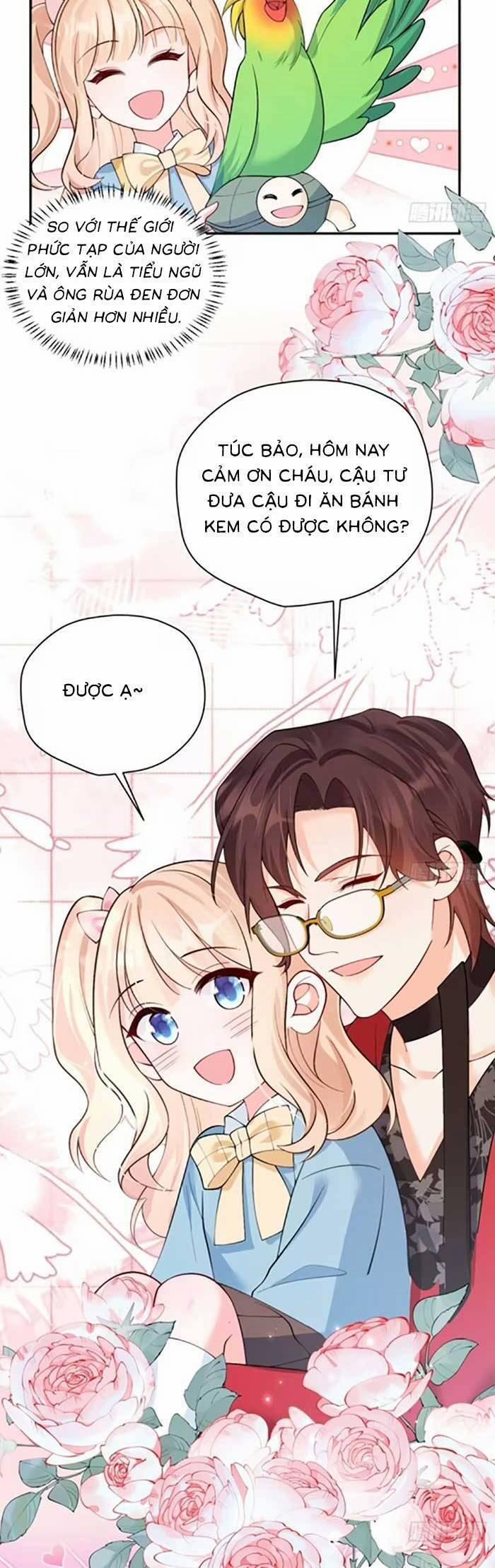 Bé Thóc Đáng Thương Được Tám Người Cậu Tranh Sủng 97 trang 17