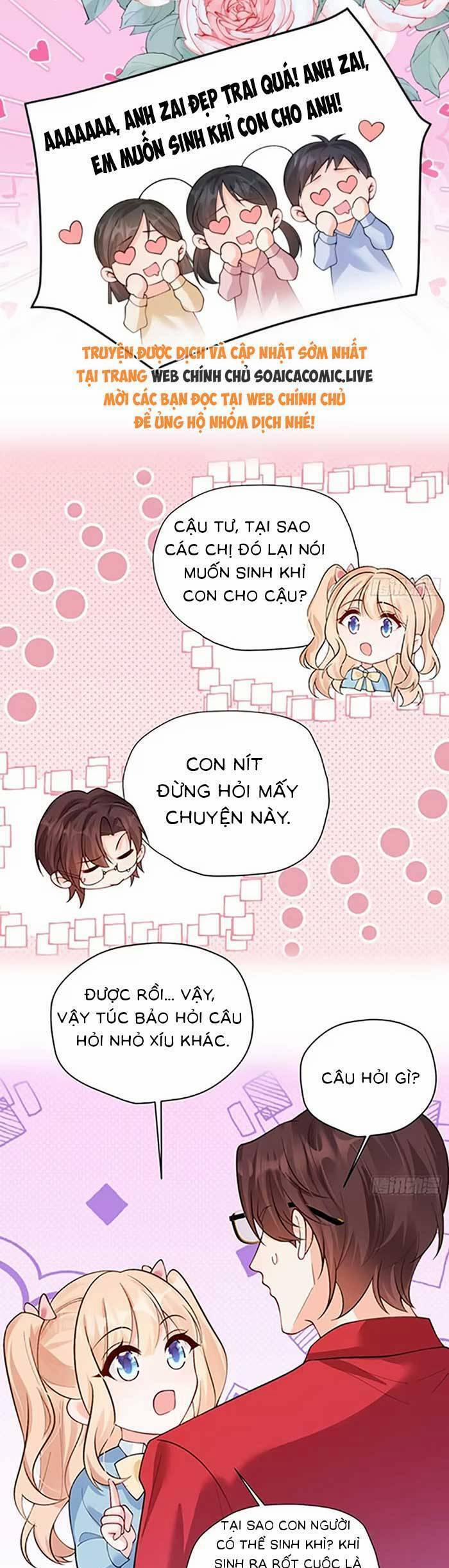 Bé Thóc Đáng Thương Được Tám Người Cậu Tranh Sủng 97 trang 18