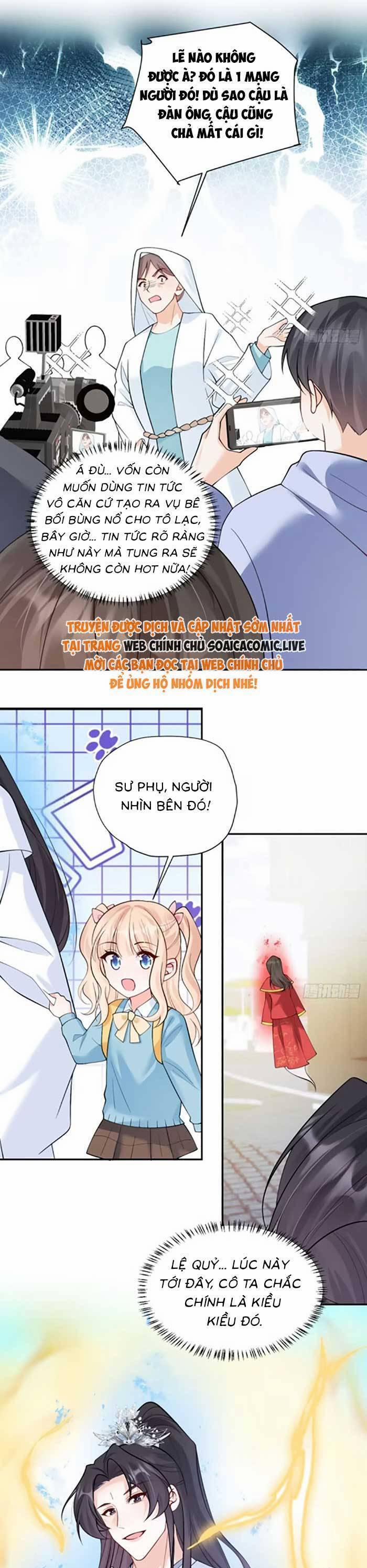 Bé Thóc Đáng Thương Được Tám Người Cậu Tranh Sủng 97 trang 7