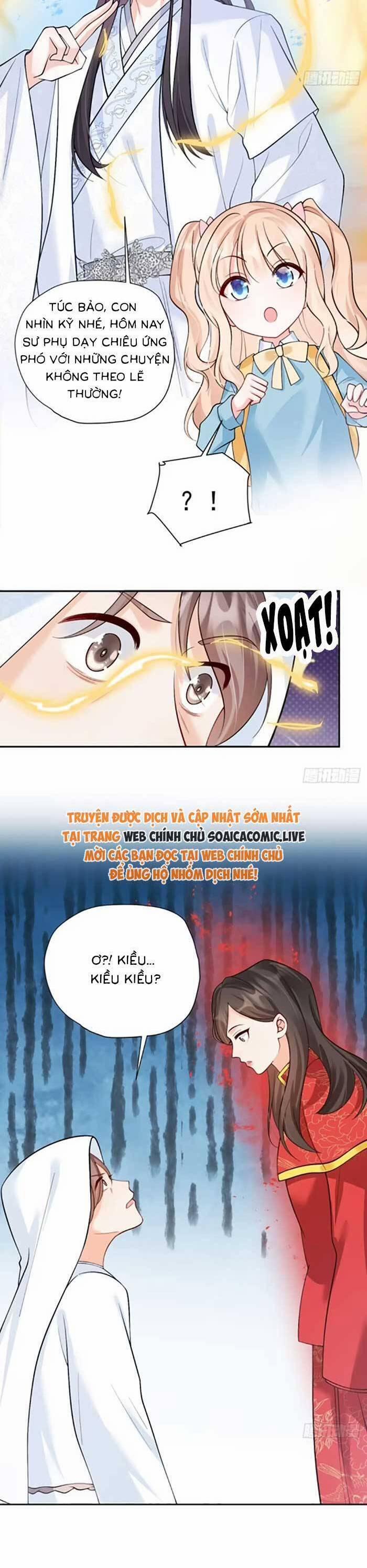 Bé Thóc Đáng Thương Được Tám Người Cậu Tranh Sủng 97 trang 8