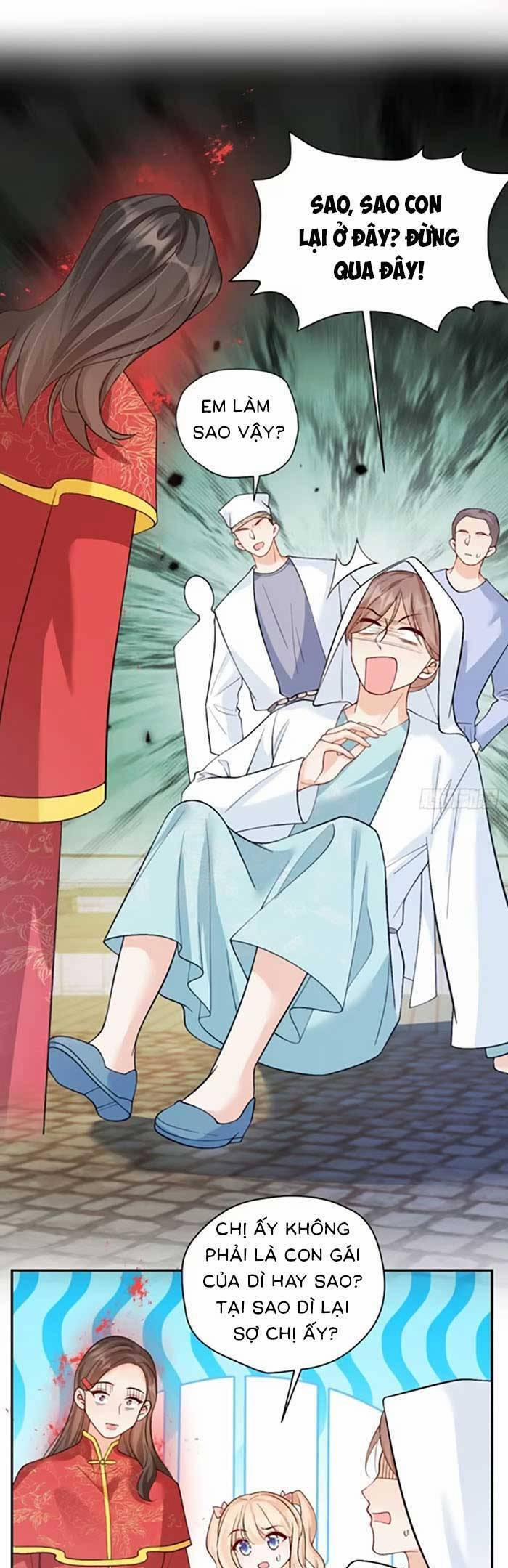 Bé Thóc Đáng Thương Được Tám Người Cậu Tranh Sủng 97 trang 9