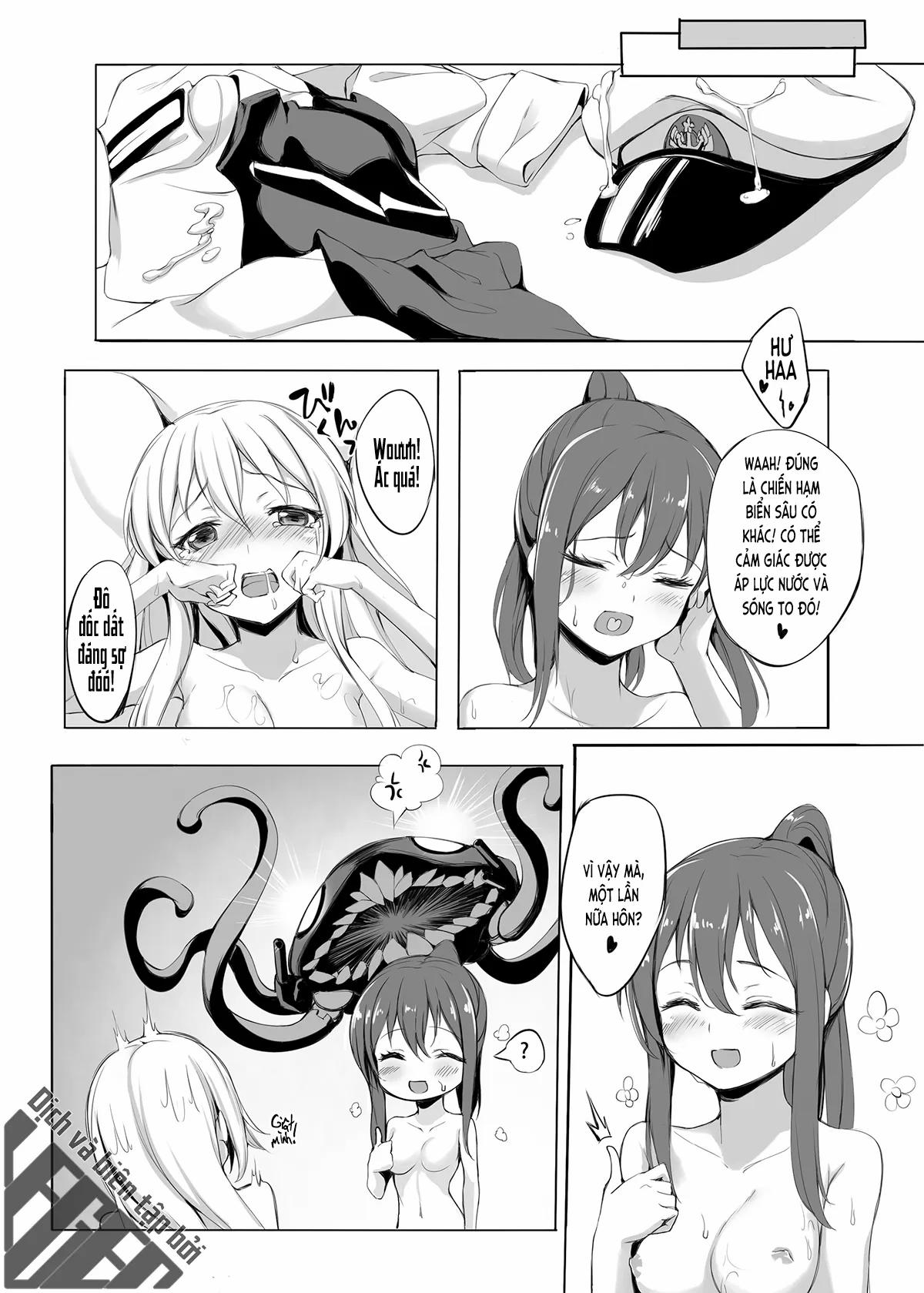 Bé Wo-Class Đã Có Thể Kiến Tạo!? (Kancolle) OneShot trang 25