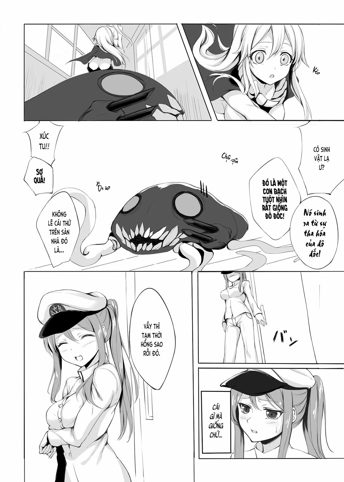 Bé Wo-Class Đã Có Thể Kiến Tạo!? (Kancolle) OneShot trang 7