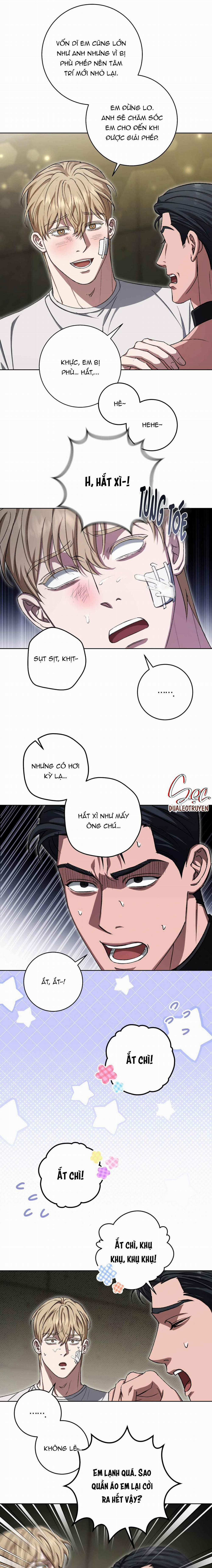 Bé Yêu Thật Đáng Sợ 10 trang 2