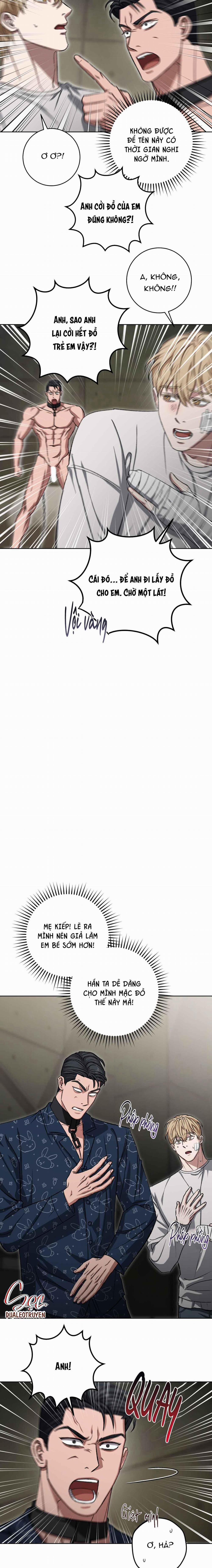 Bé Yêu Thật Đáng Sợ 10 trang 3