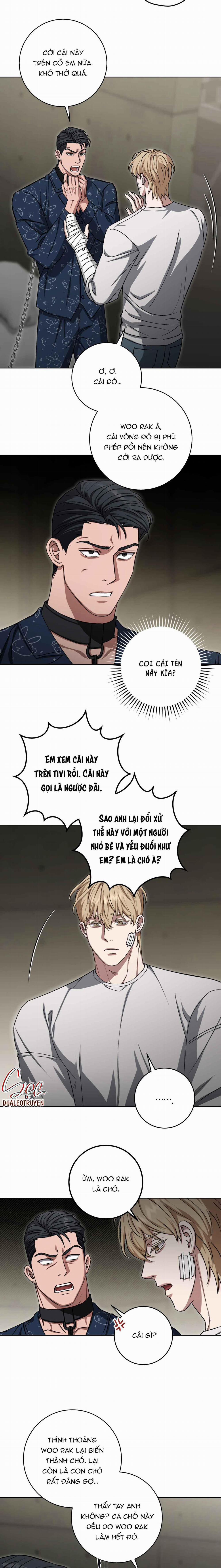 Bé Yêu Thật Đáng Sợ 10 trang 4