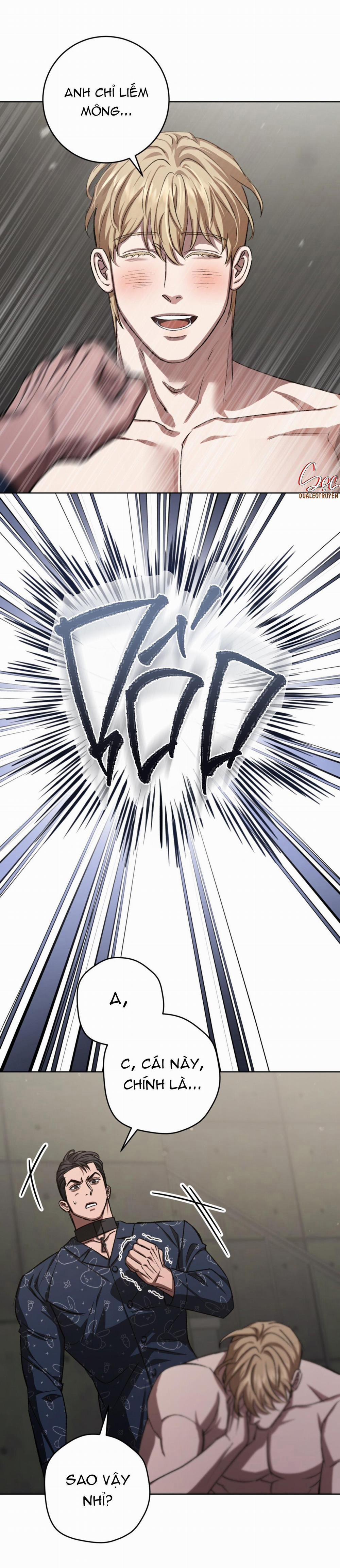 Bé Yêu Thật Đáng Sợ 11 trang 18