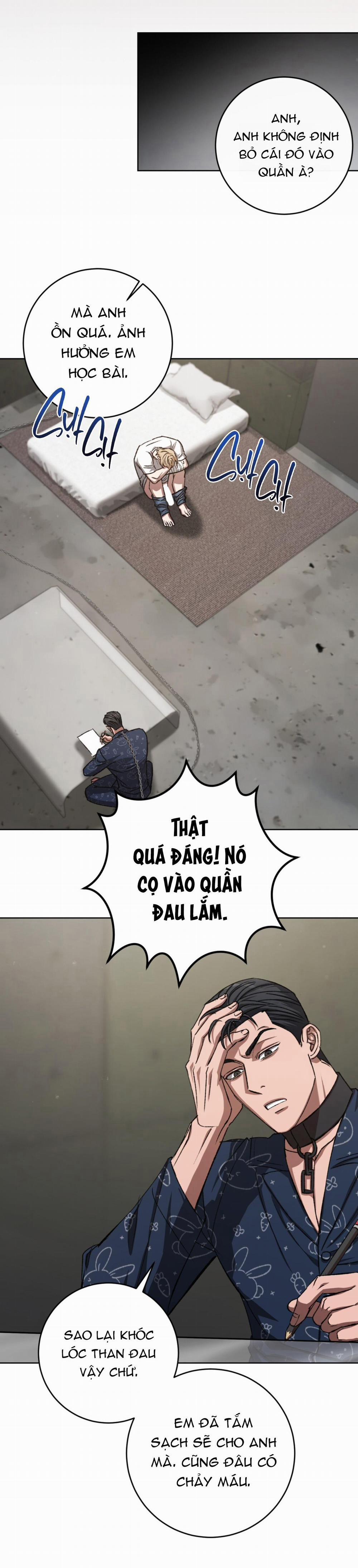 Bé Yêu Thật Đáng Sợ 11 trang 38