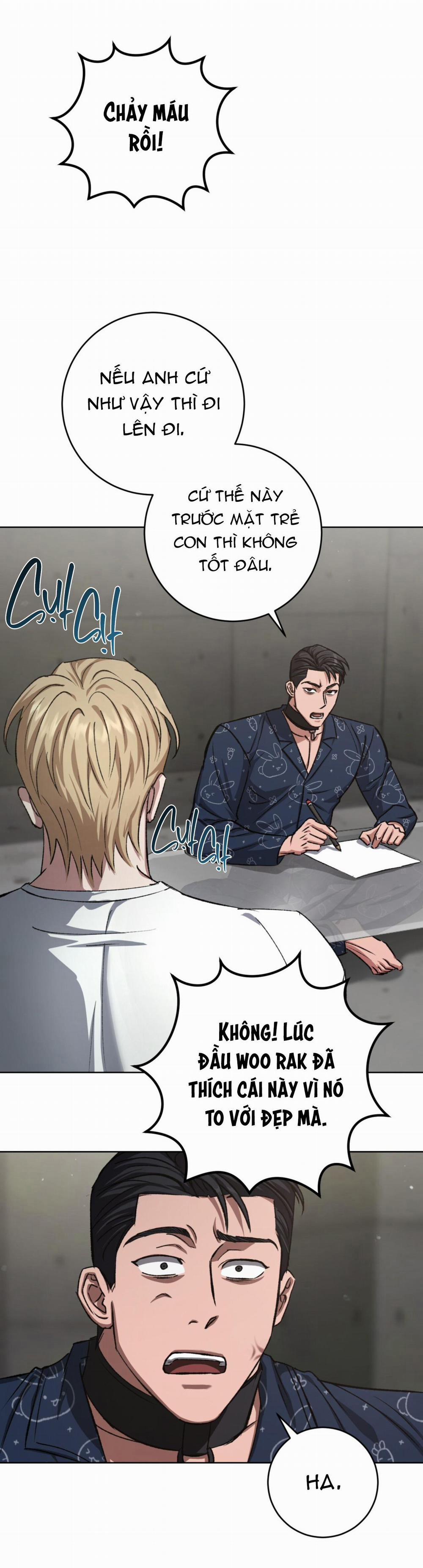 Bé Yêu Thật Đáng Sợ 11 trang 39