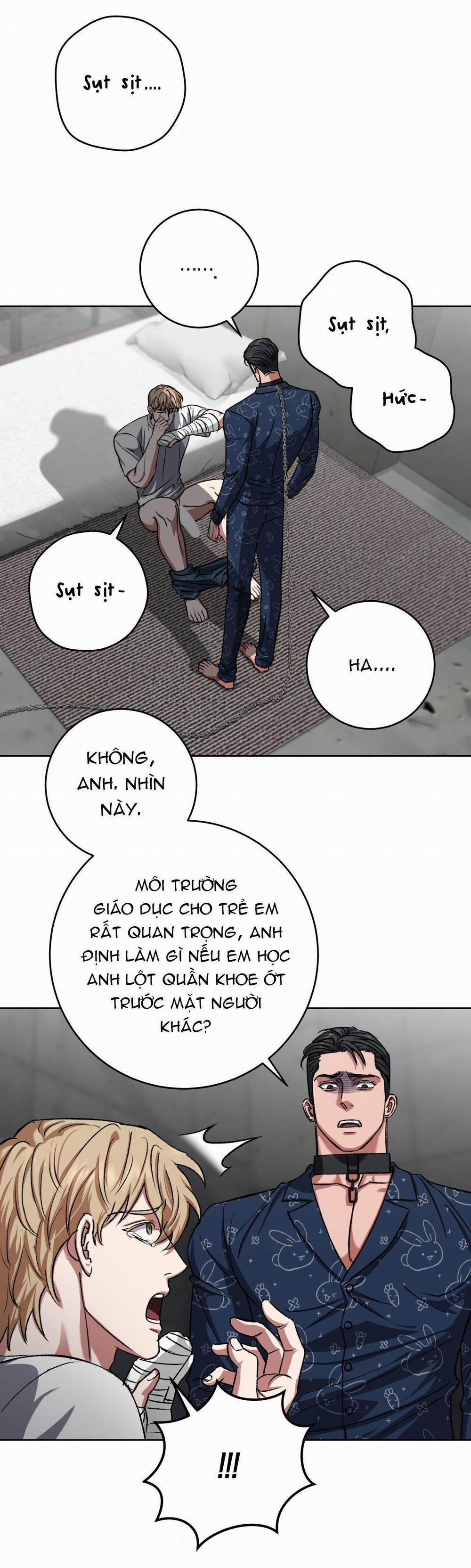 Bé Yêu Thật Đáng Sợ 12 trang 1