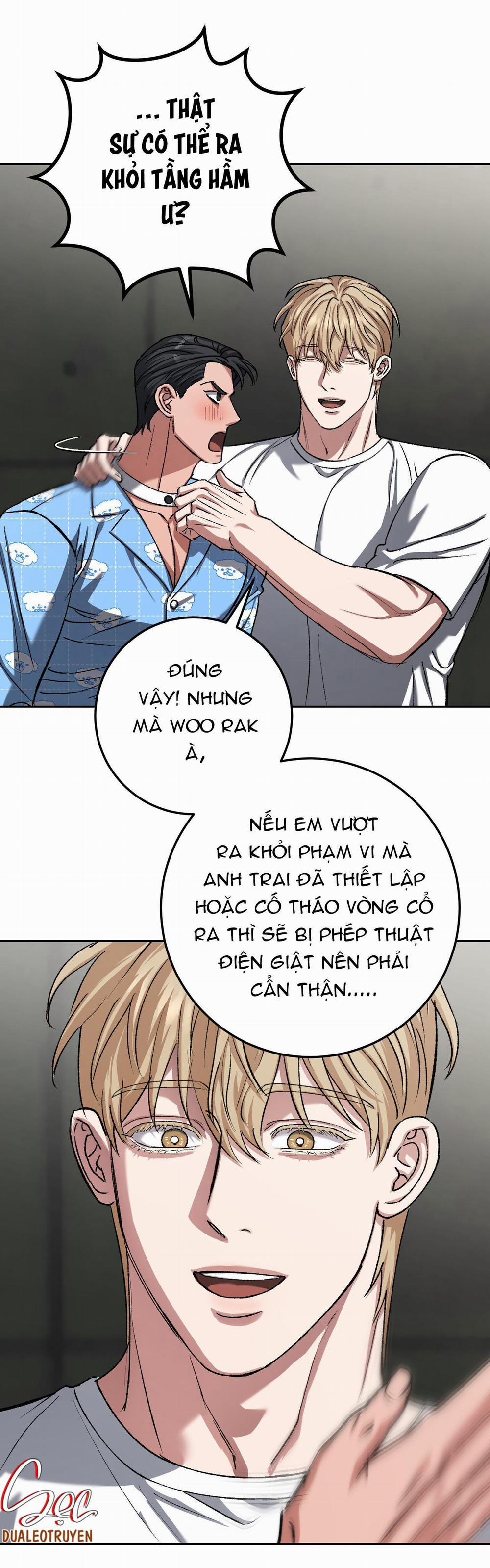 Bé Yêu Thật Đáng Sợ 14 trang 21