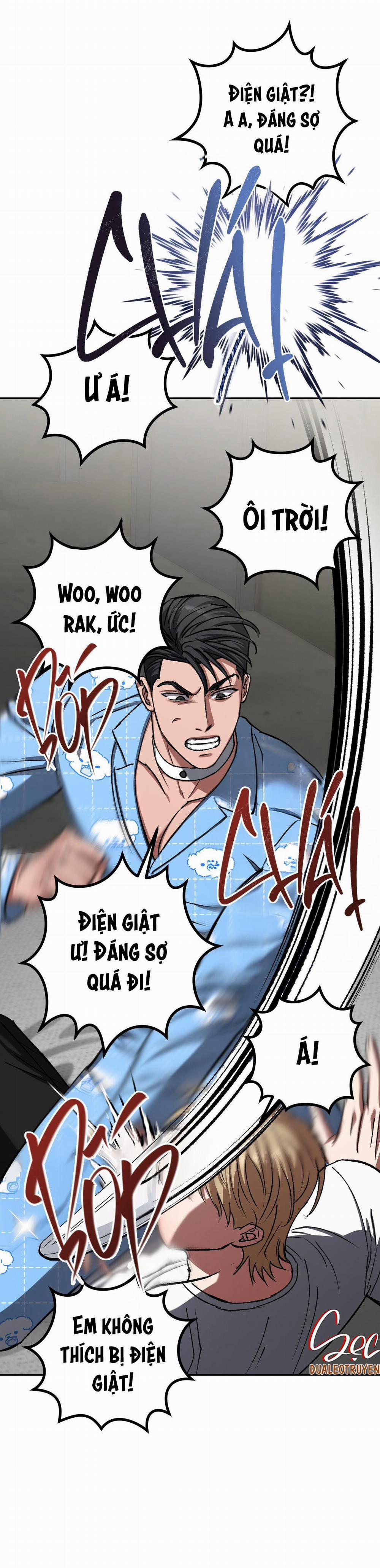 Bé Yêu Thật Đáng Sợ 14 trang 22