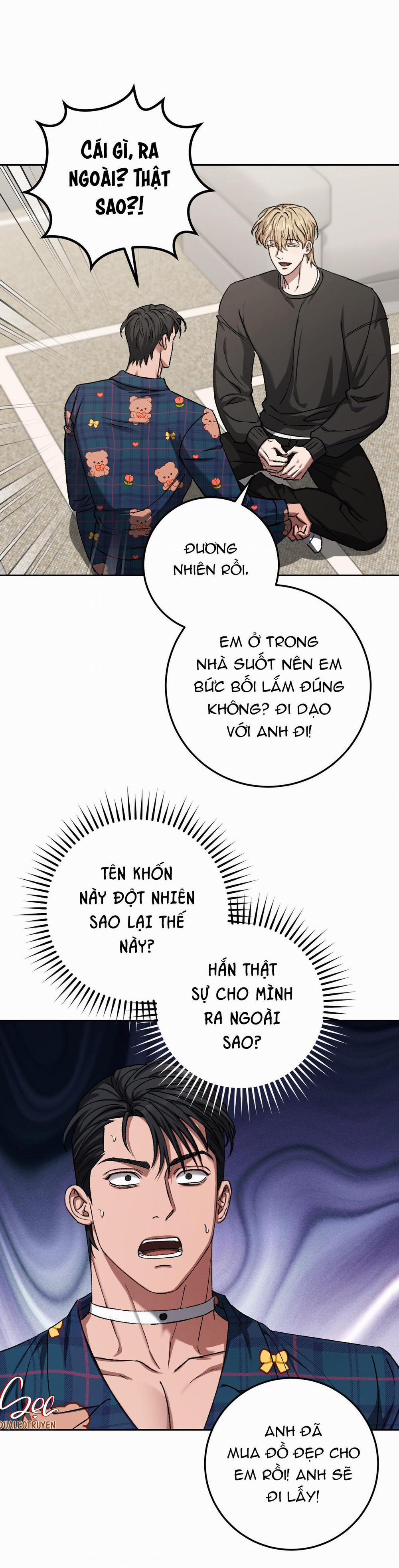 Bé Yêu Thật Đáng Sợ 17 trang 10