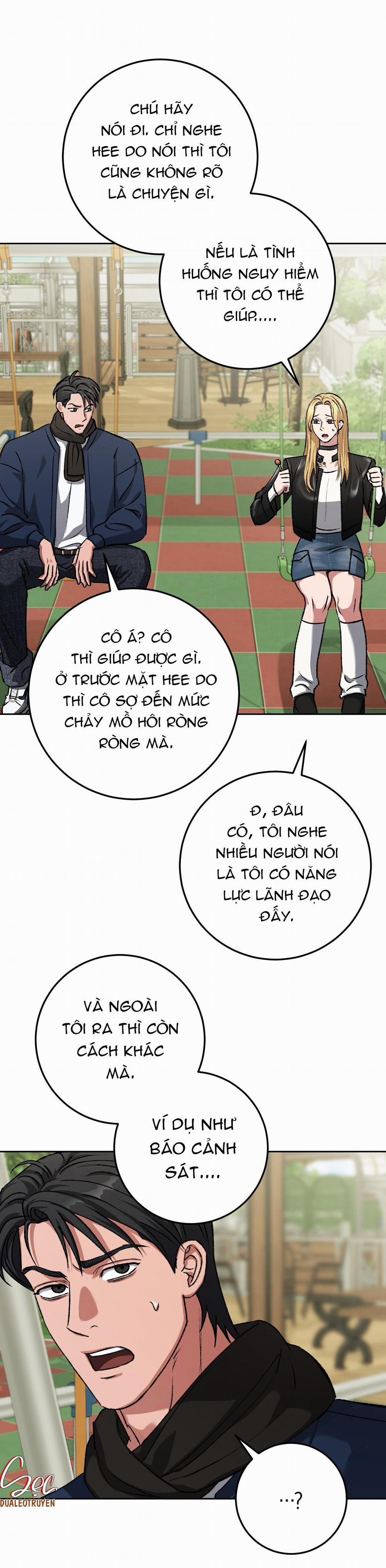 Bé Yêu Thật Đáng Sợ 17 trang 38