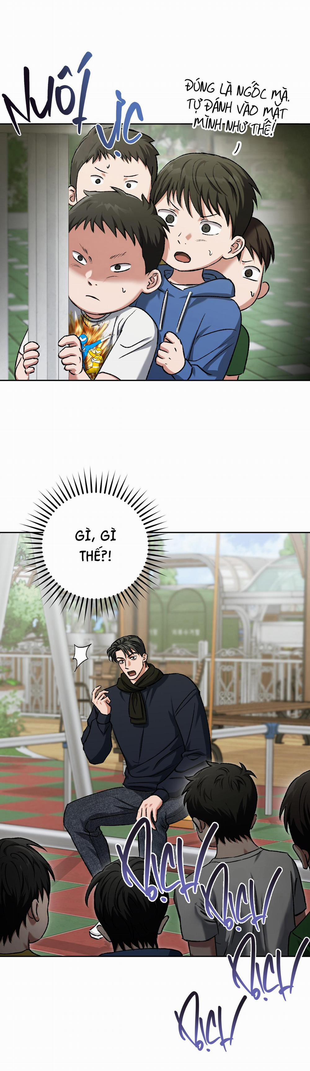 Bé Yêu Thật Đáng Sợ 18 trang 14